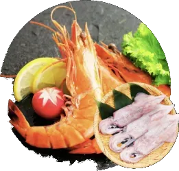 Mixed Seafood