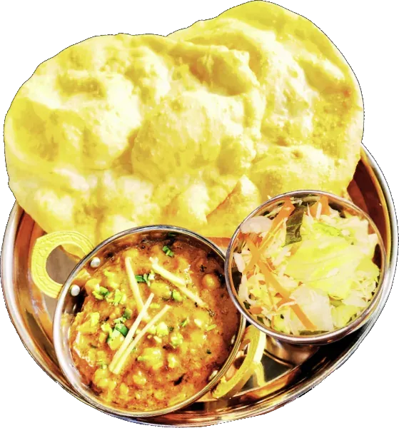 Bhatura Set
