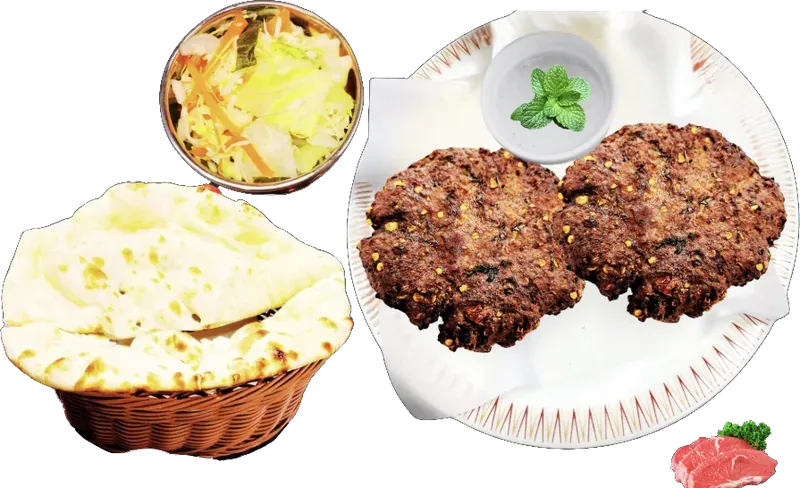 Chapli Kabab Set