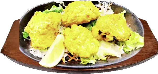 Garlic Tikka