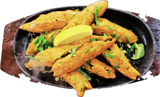 Sesame Seekh Kebab