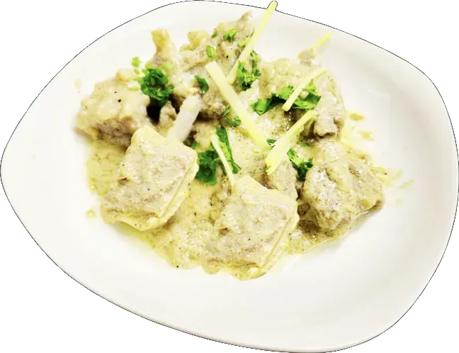 White Mutton