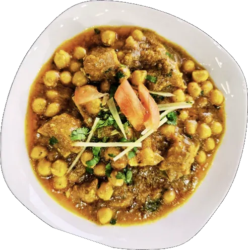 Mutton Chana