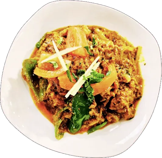 Chicken Do Pyaza