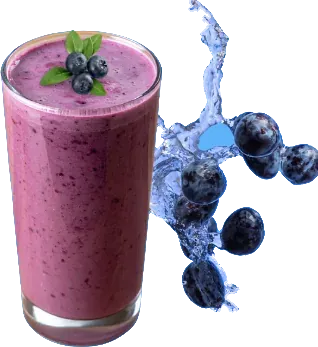 Blueberry Smoothie