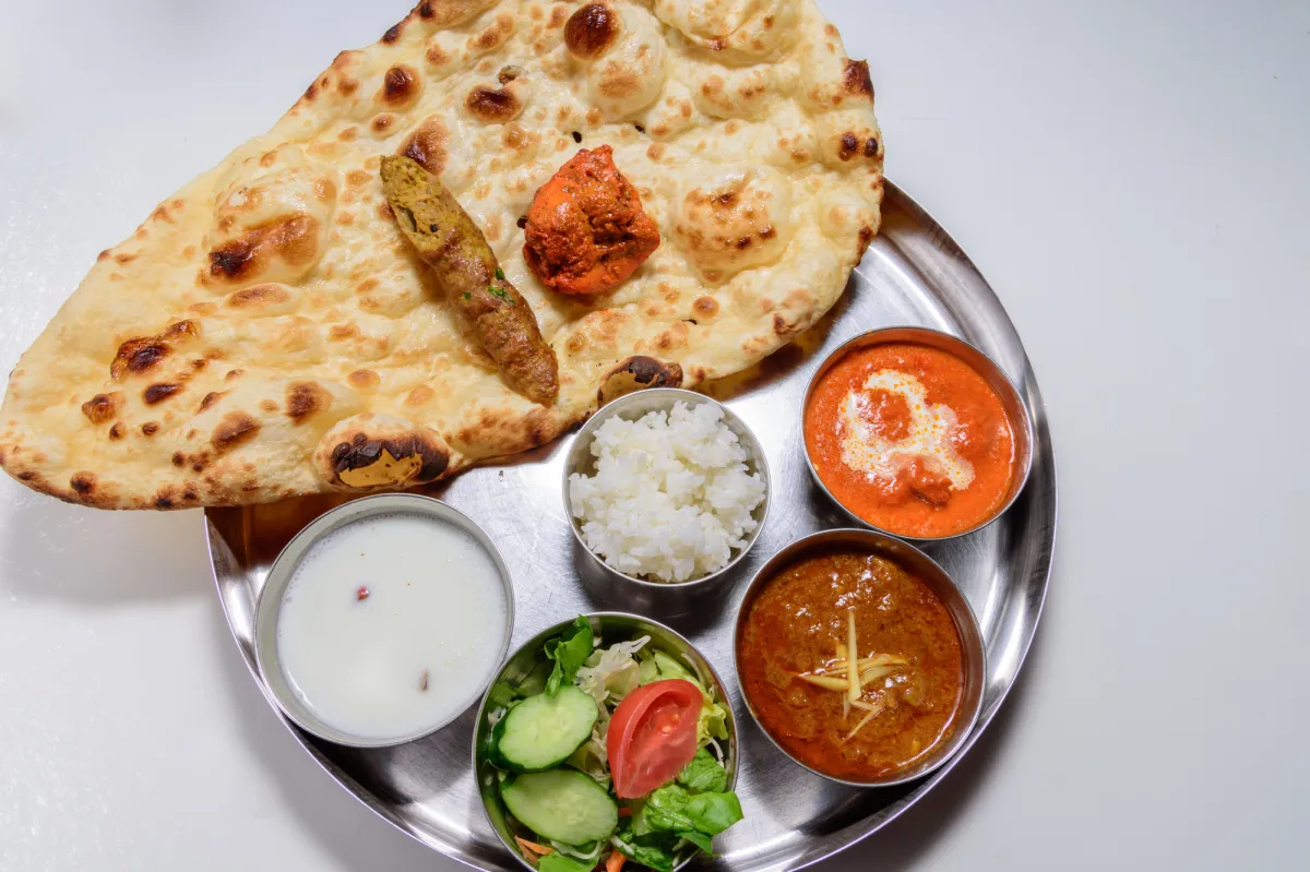 カレーセット
